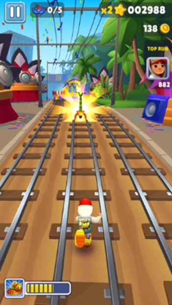 subway surfers mobile